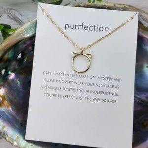 Purrfection Cat Necklace